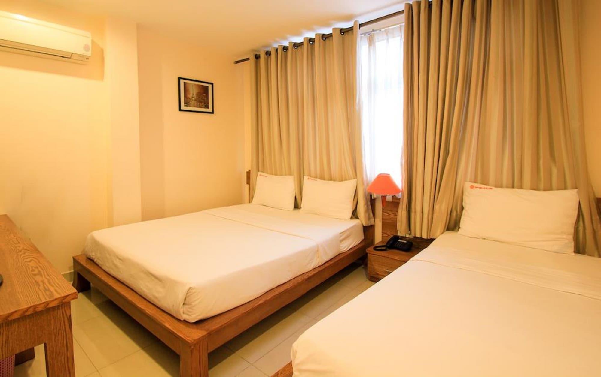 Ipeace Hotel - Bui Vien Walking Street Πόλη Χο Τσι Μινχ Εξωτερικό φωτογραφία