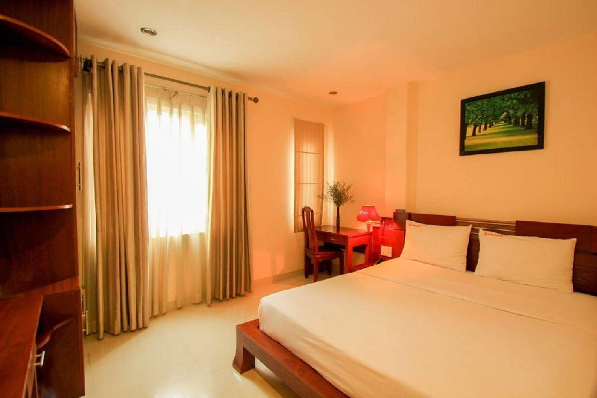 Ipeace Hotel - Bui Vien Walking Street Πόλη Χο Τσι Μινχ Εξωτερικό φωτογραφία
