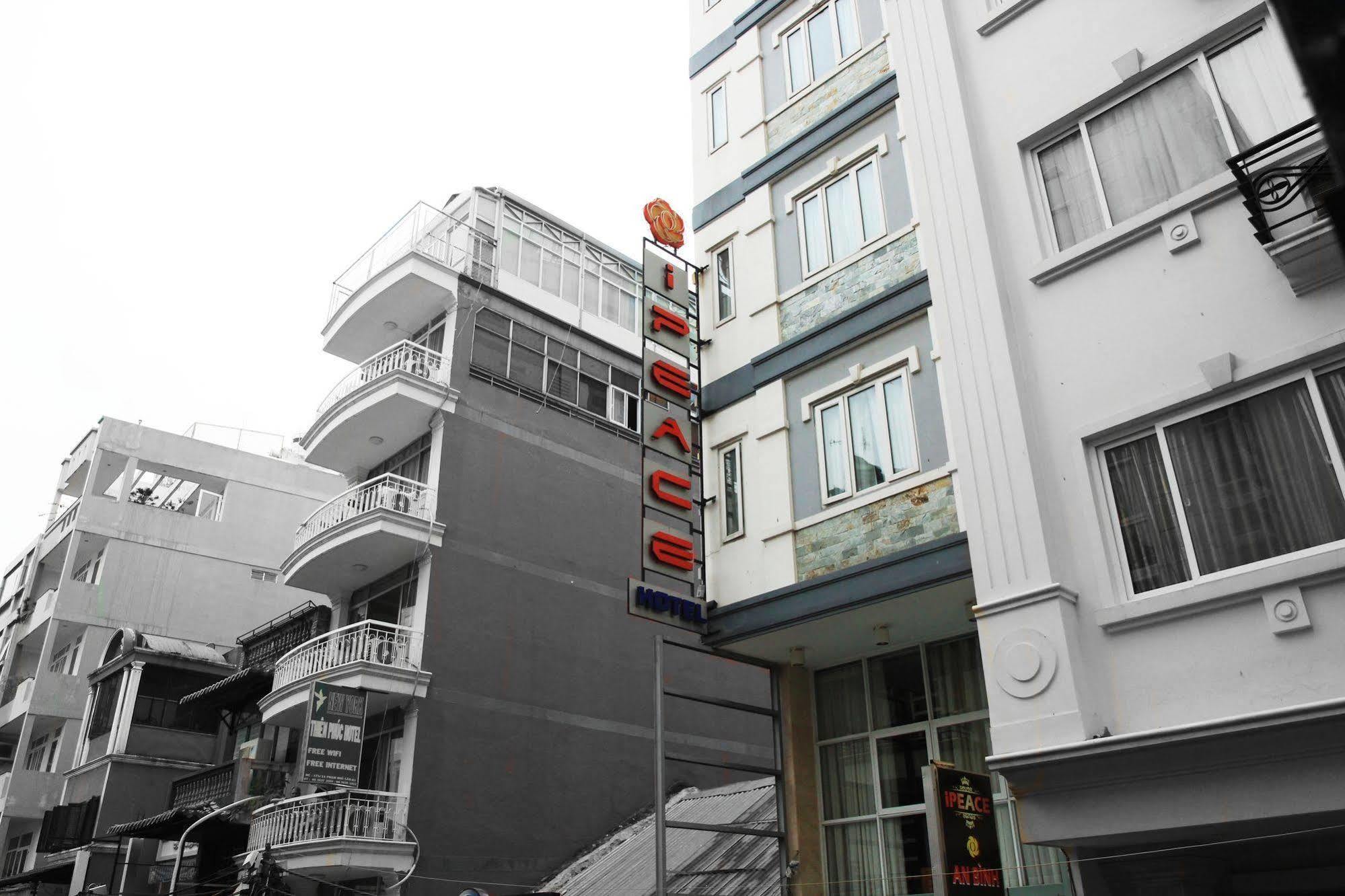 Ipeace Hotel - Bui Vien Walking Street Πόλη Χο Τσι Μινχ Εξωτερικό φωτογραφία